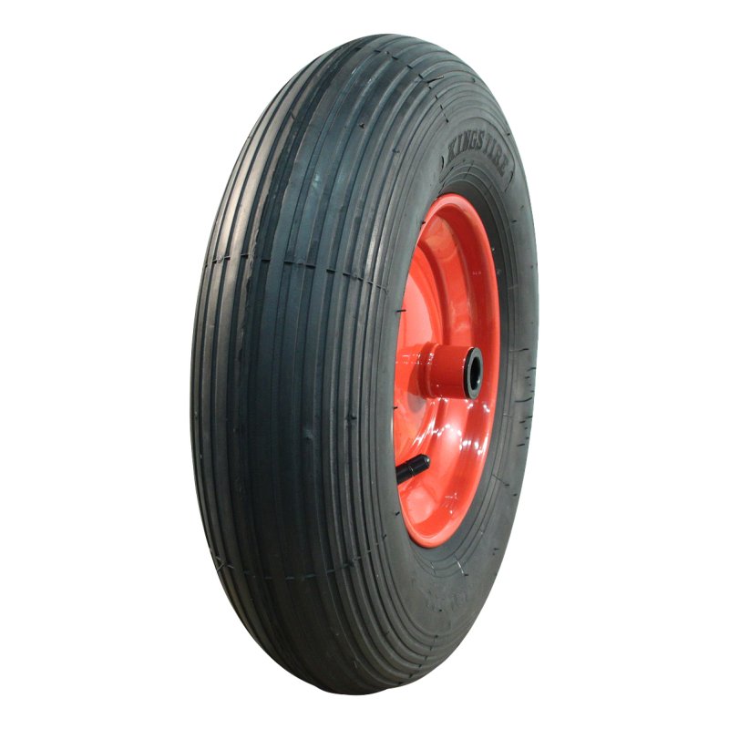 pneu + roue 4.80/4.00-8 2.50Ax8H2 ET0 NL69mm métal S-2301 Rouge