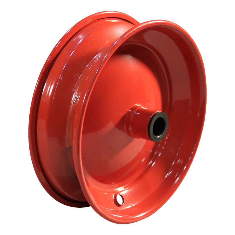 pneu + roue 4.80/4.00-8 2.50Ax8 ETO roulement à rouleaux Ø20 NL75mm métal S-2301 Rouge