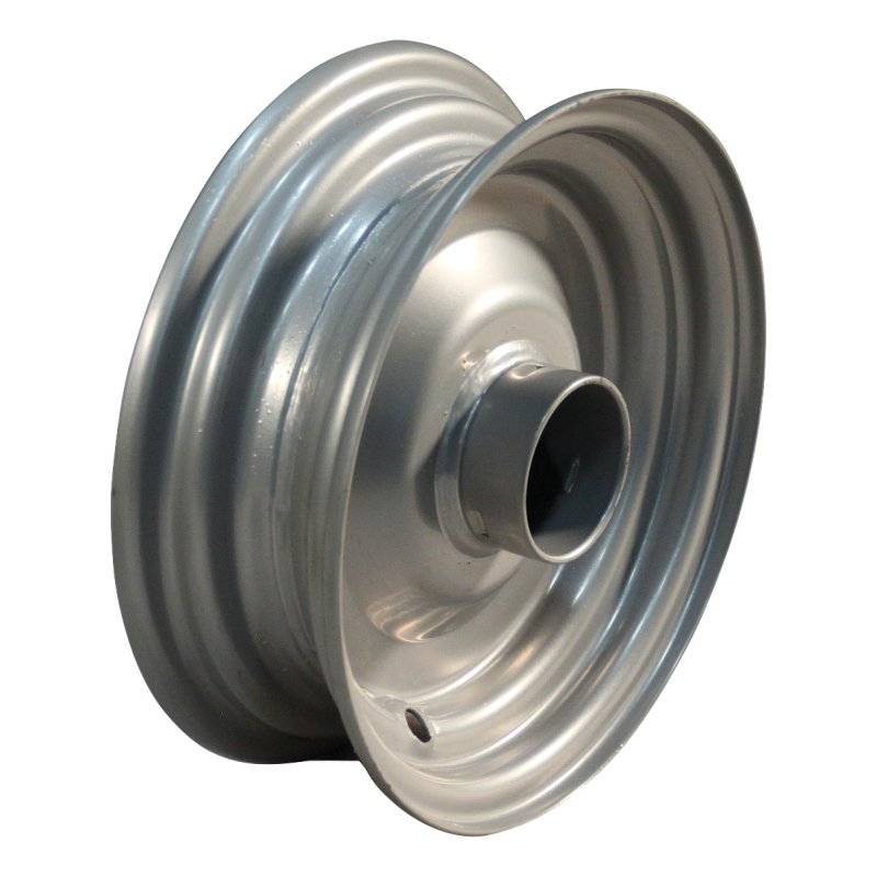 pneu + roue 4.80/4.00-8 2.50Ax8H2 ET0 NL90mm métal S-2301 gris
