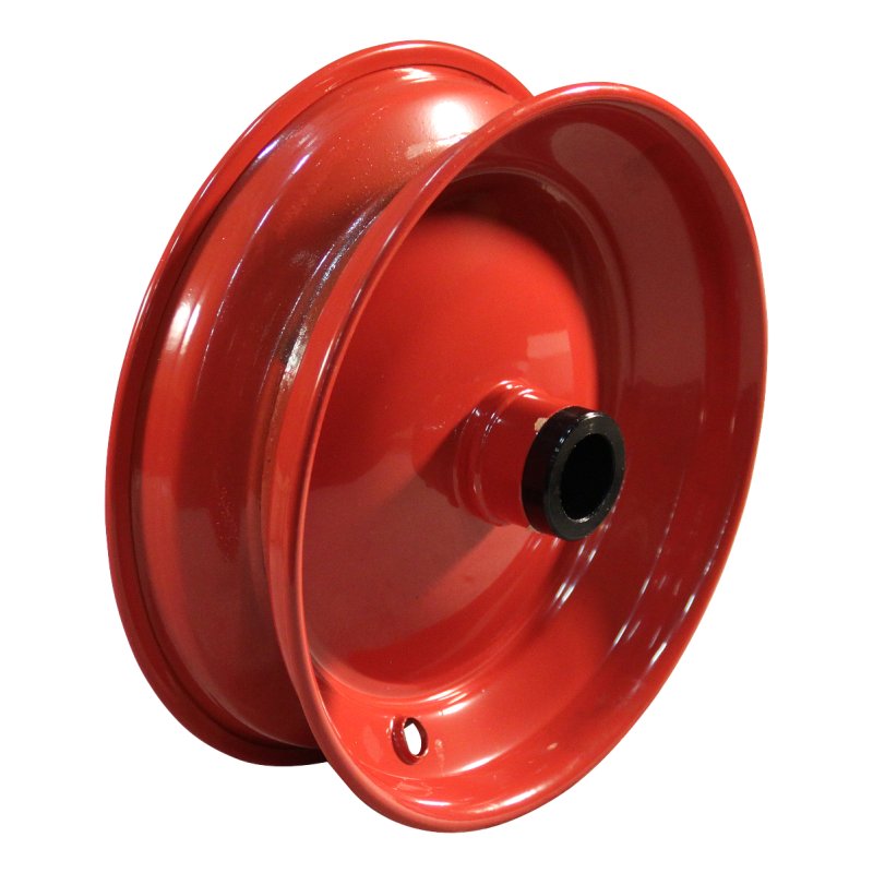 pneu + roue 4.80/4.00-8 2.50Ax8H2 ET0 NL69mm métal S-2301 Rouge