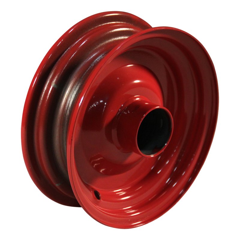 pneu + roue 4.80/4.00-8 2.50Ax8H2 ET0 NL100mm métal V-5501A Rouge