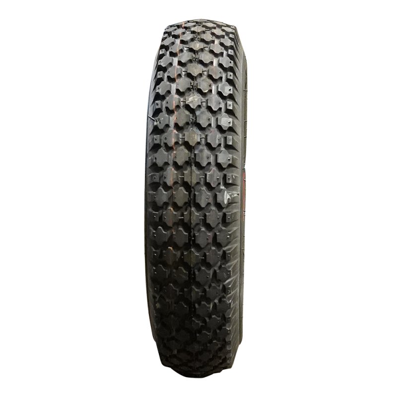 pneu + roue 4.80/4.00-8 2.50Ax8H2 ET0 NL100mm métal V-6602 Rouge