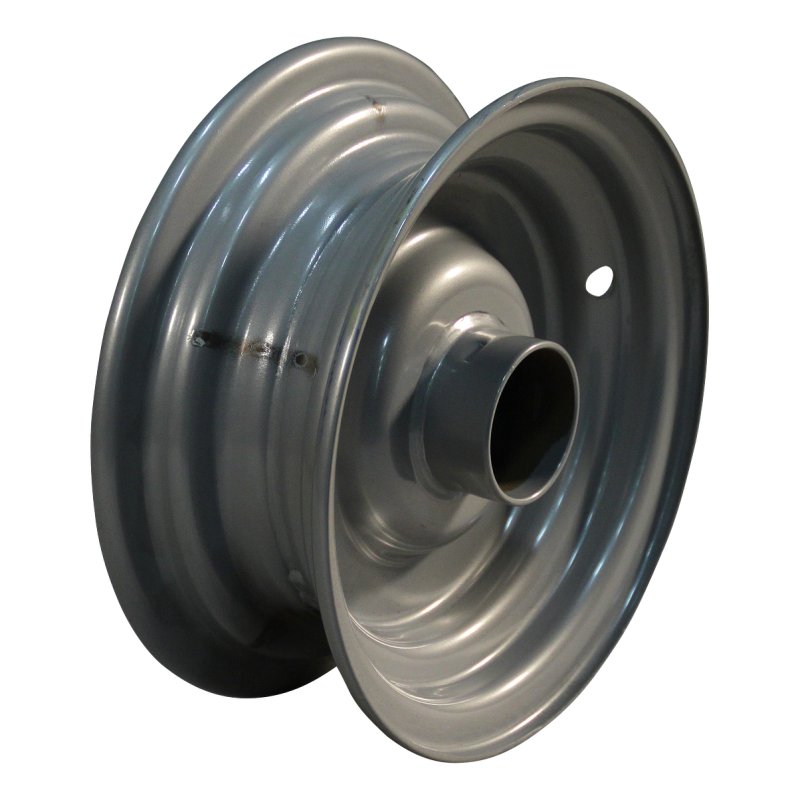 pneu + roue 4.80/4.00-8 3.00Dx8H2 ET0 NL100mm métal V-6602 gris