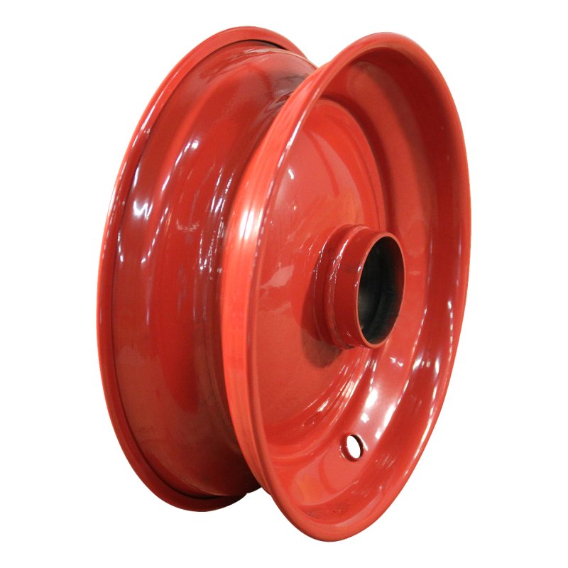 pneu + roue 4.80/4.00-8 2.50Ax8H2 ET0 NL75mm métal V-6635 Rouge