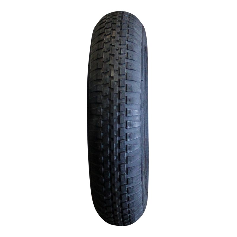 pneu + roue 4.80/4.00-8 2.50Ax8H2 ET0 NL90mm métal V-6635 gris