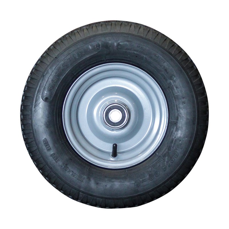 pneu + roue 4.80/4.00-8 2.50Ax8H2 ET0 NL90mm métal V-6635 gris