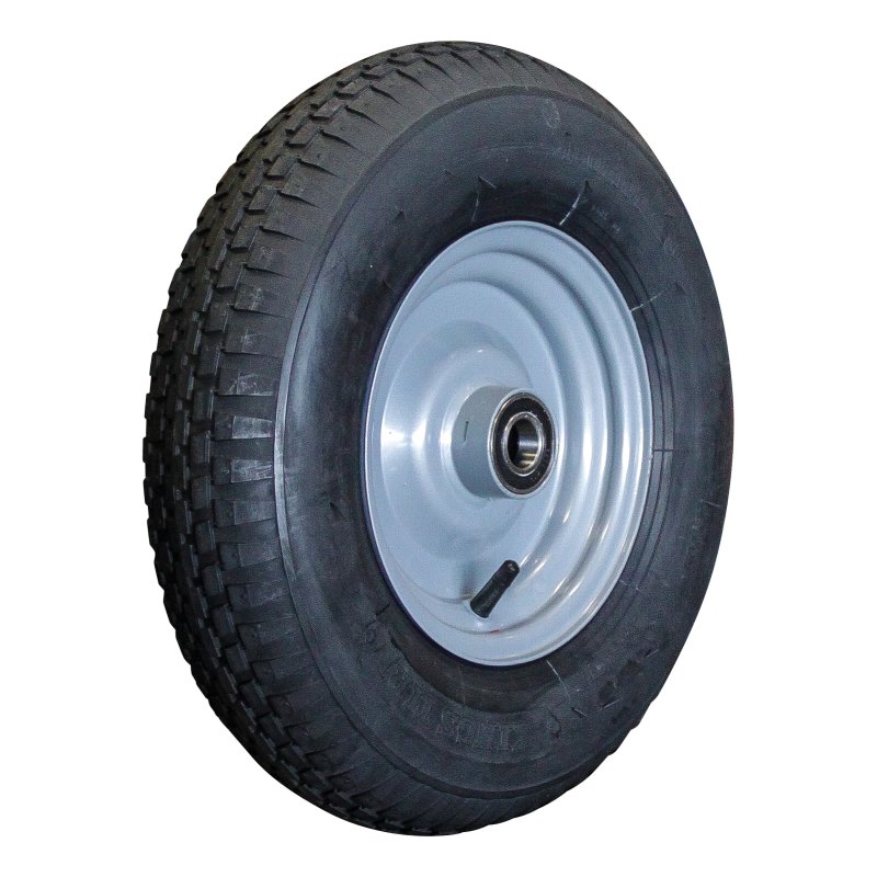 pneu + roue 4.80/4.00-8 2.50Ax8H2 ET0 NL90mm métal V-6635 gris
