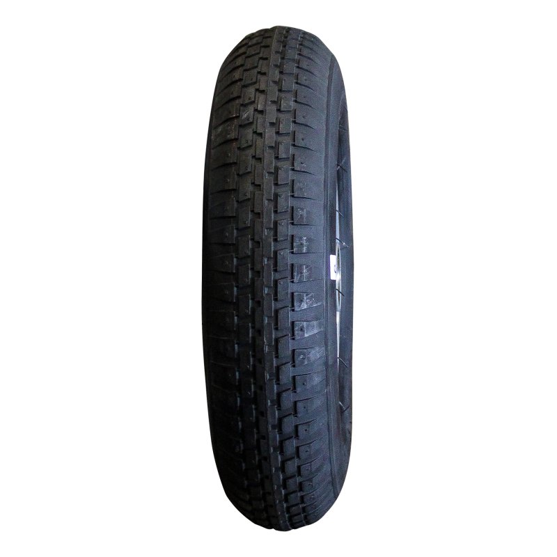 pneu + roue 4.80/4.00-8 2.50Ax8H2 ET0 NL90mm métal V-6635 gris