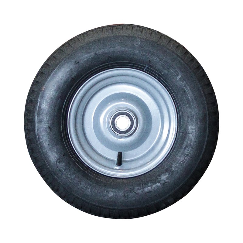 pneu + roue 4.80/4.00-8 2.50Ax8H2 ET0 NL90mm métal V-6635 gris