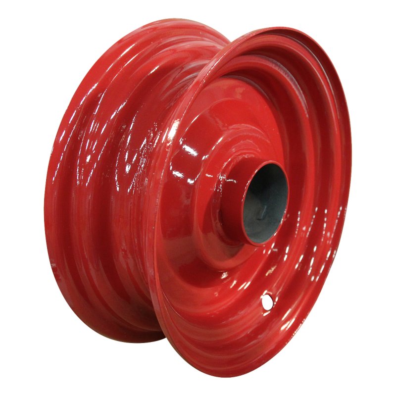 pneu + roue 4.80/4.00-8 2.50Ax8H2 ET0 NL90mm métal V-6635 Rouge
