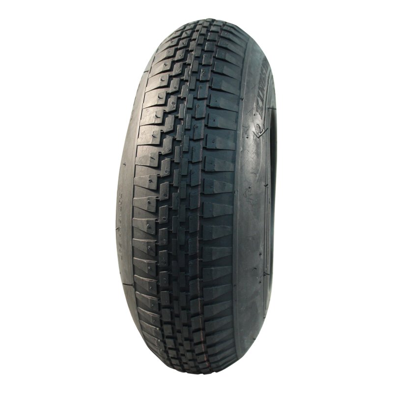 pneu + roue 4.80/4.00-8 2.50Ax8H2 ET0 NL69mm métal V-6635 Rouge