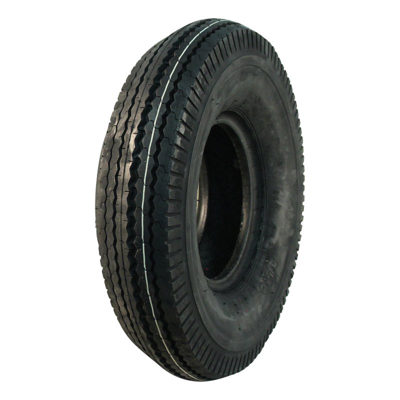 pneu + roue 5.00-8 3.00Dx8H2 ET0 NL100mm métal HF-214 gris