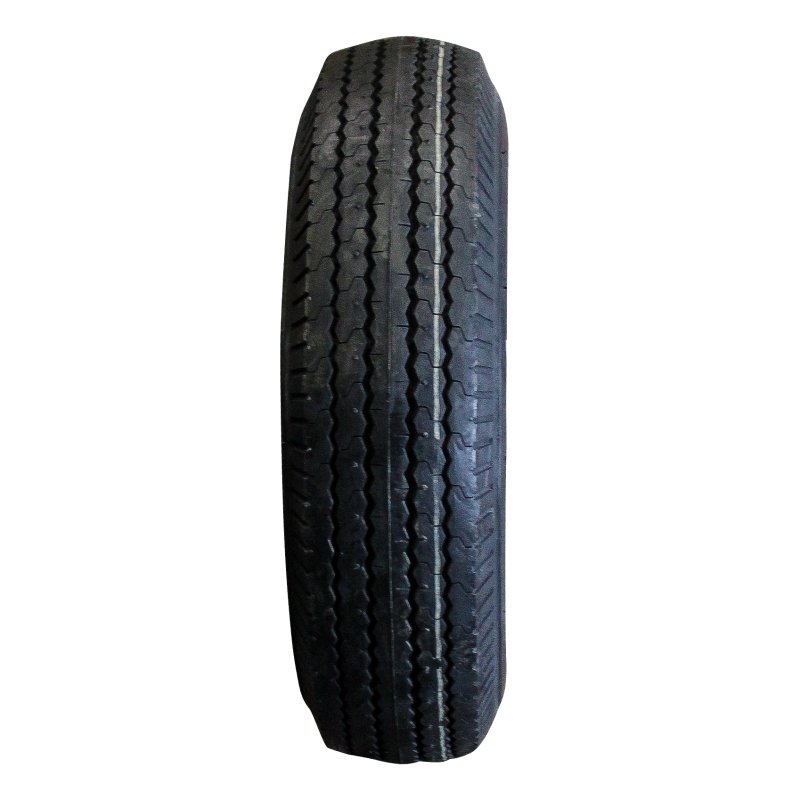 pneu + roue 5.00-8 3.00Dx8H2 ET0 NL100mm métal HF-214 gris
