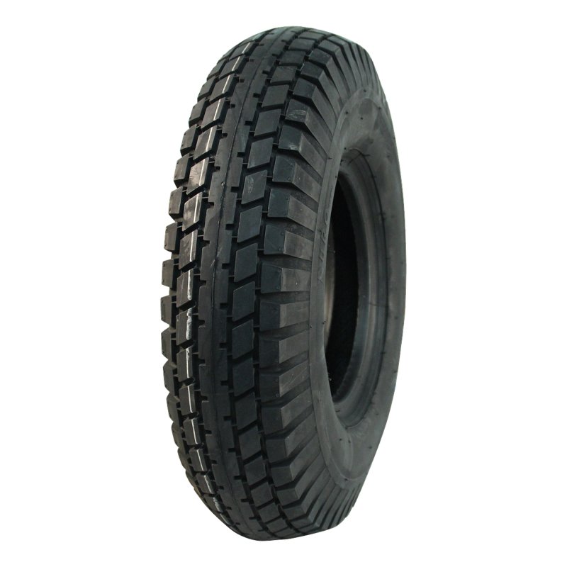 pneu + roue 5.00-8 2.50Ax8H2 ET0 NL90mm métal HF-223 gris