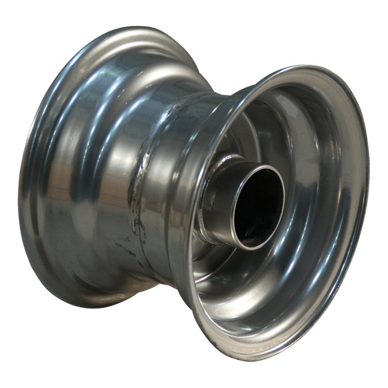 pneu + roue 15x6.00-6 4.50Ax6 ET0 NL90mm métal V-3503 gris