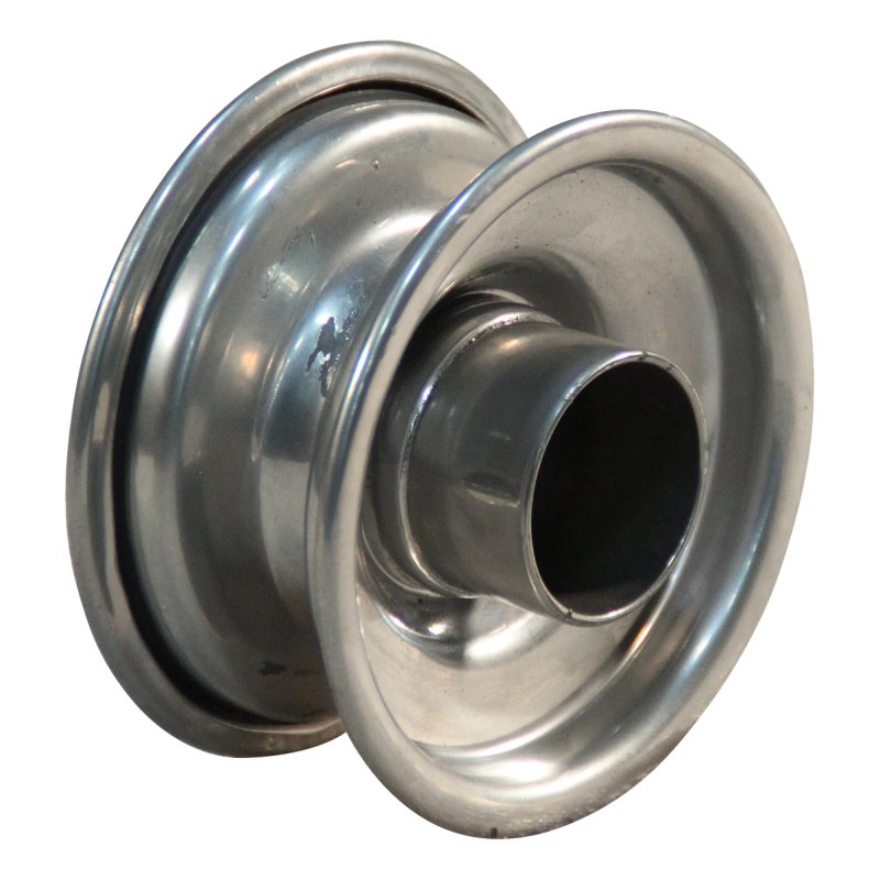 pneu + roue 2.50-3 (210x65) 1.50x3 ET0 NL60mm métal C-248 gris argent