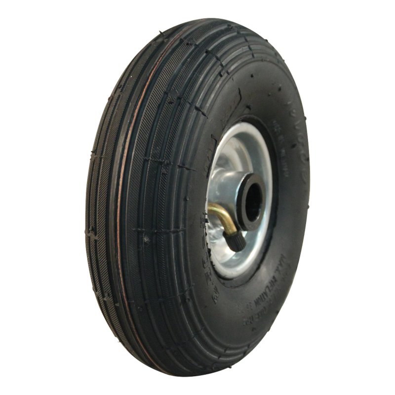 pneu + roue 2.50-3 (210x65) 1.50x3 ET0 NL60mm métal V-5501 gris argent