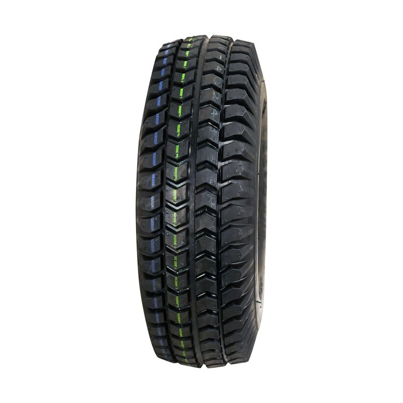 pneu + roue 4.00-4 2.10-4H2 ET0 roulement à billes Ø25 NL75mm métal C-248 gris argent