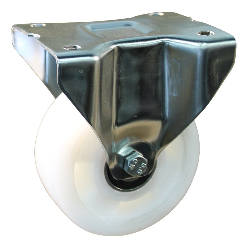 roue fixe 75mm serie 33 ᠆ 31 montage de la plaque palier lisse