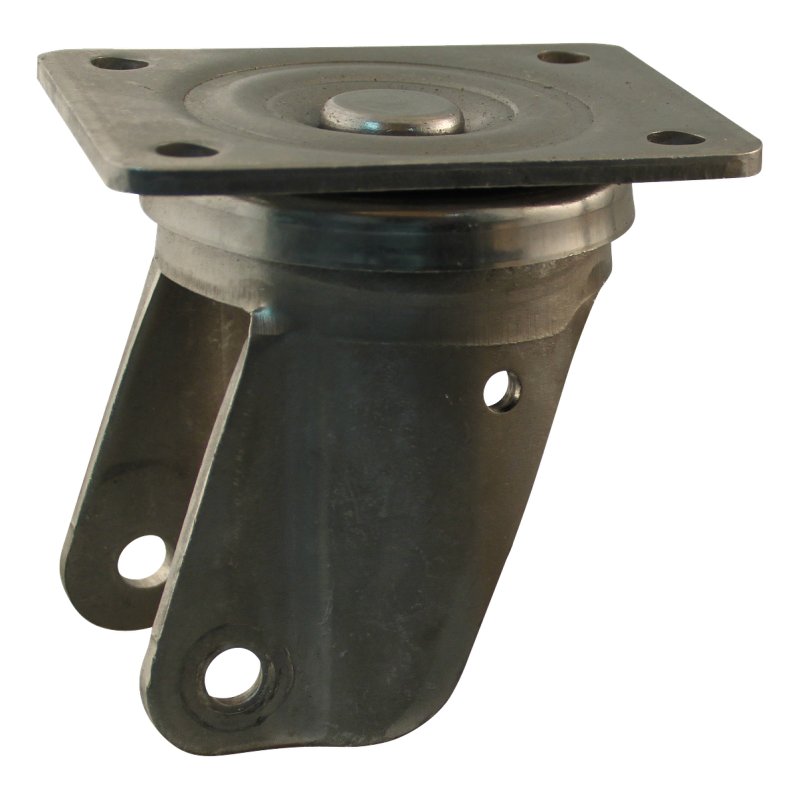 roulette pivotante 125mm serie 20 ᠆ 36 montage de la plaque Roulement à billes en inox