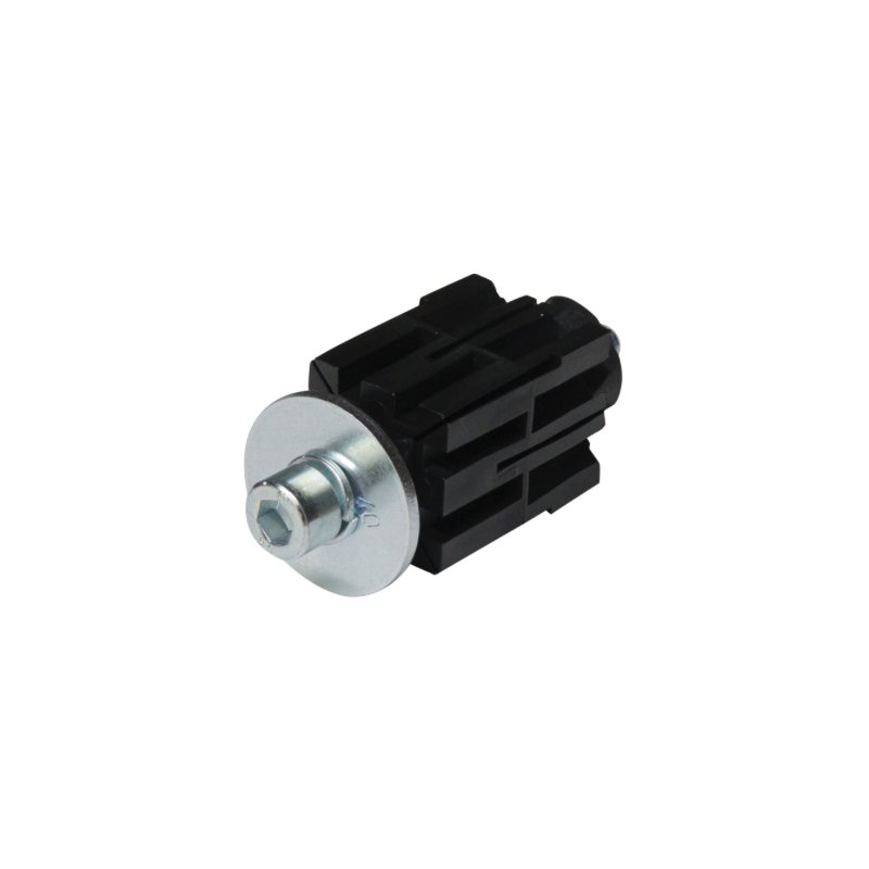 montage par expansion pour tube carré M10x80mm