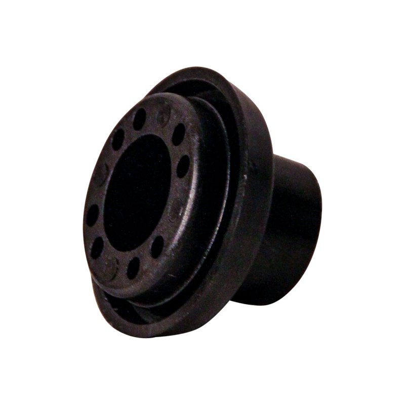 stoppeur en forme de T Ø25mm Ø20,2 45mm PA, noir foncé RAL 9005