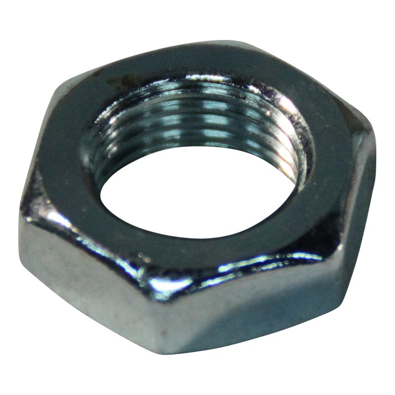 écrou hexagonal, bas M16x1,5mm galvanisé