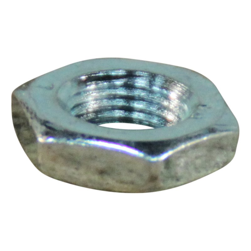écrou hexagonal, bas, métrique fin M10x1,0mm galvanisé