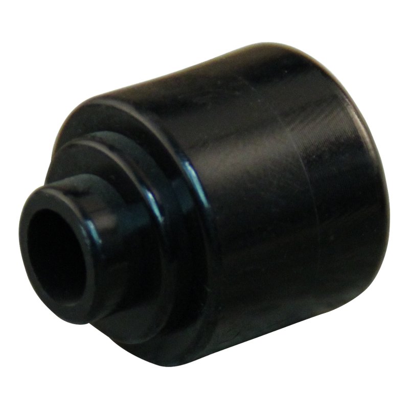 capuchon pour roulement à billes longeur moyeu 60 Ø24mm PA, noir foncé RAL 9005