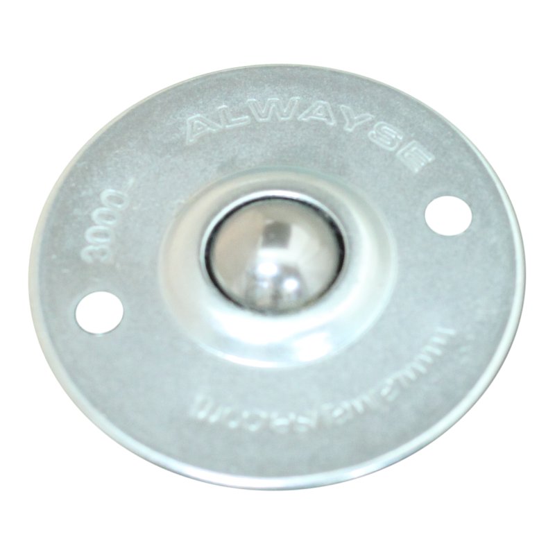 bille de manutention collerette standard Ø15,8 type 13 (bille d'acier, boîtier galvanisé)