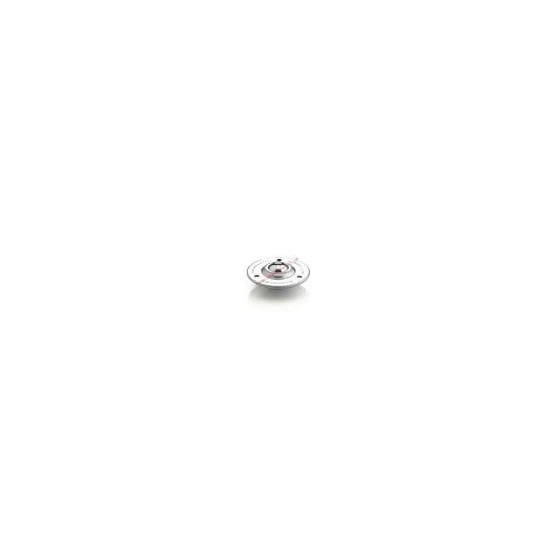 ball fixing unit standard flange Ø31,7 102213 type 13 (steel ball, galvanized housing)