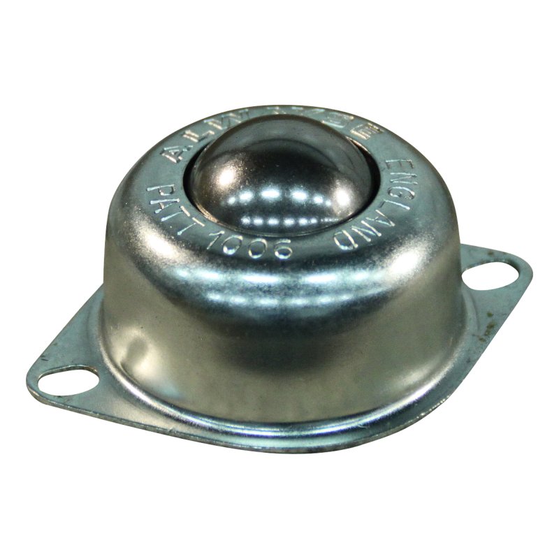 ball fixing unit standard oval flange Ø25,4 type 13 (steel ball, galvanized housing) 1,75
