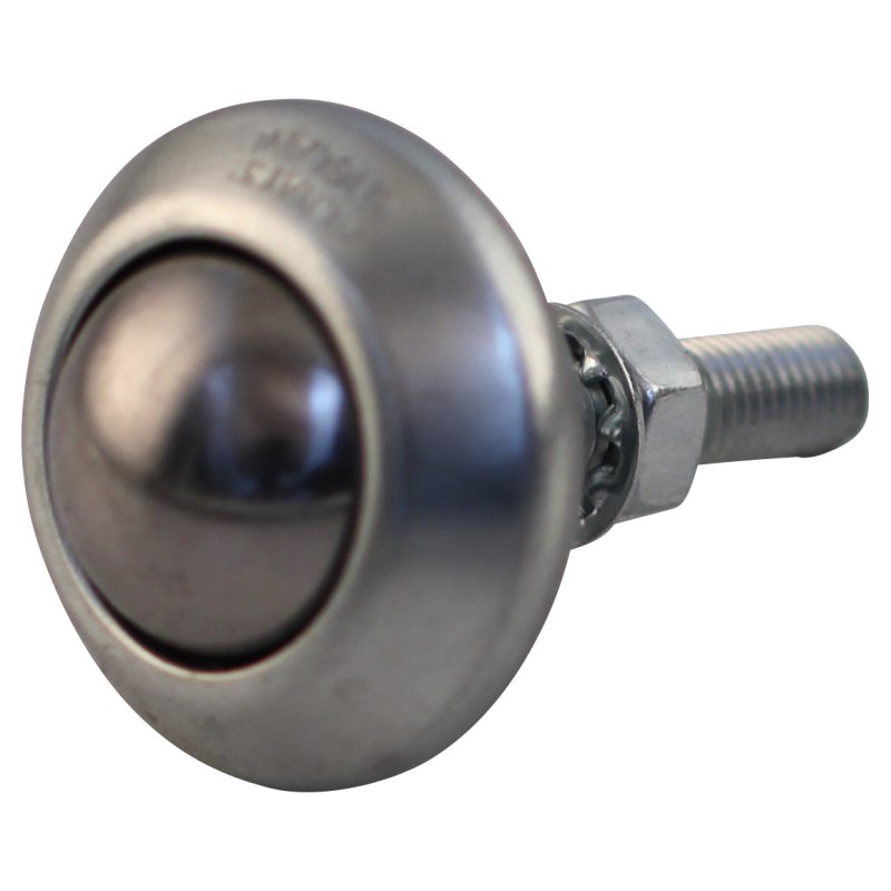 bille de manutention Ø25,4 M8x25 type 13 (bille d'acier, boîtier galvanisé)