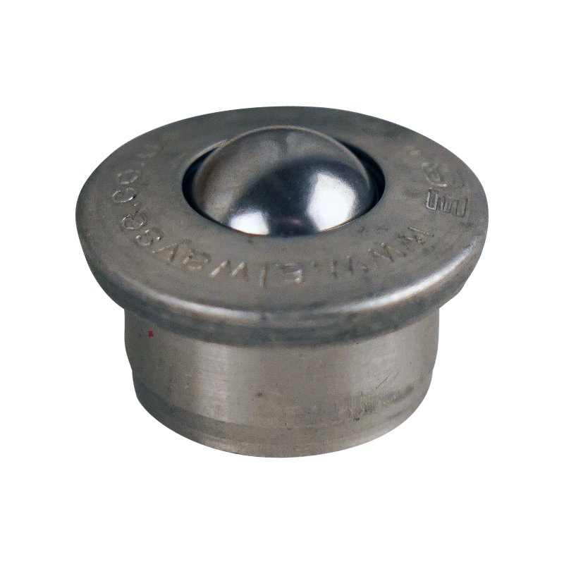 bille de manutention heavy duty series 800 Ø15,8 type 15 ( roulements en inox, corps en inox)