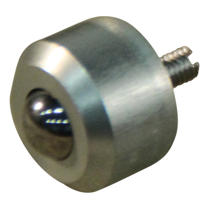 bille de manutention mini Ø6,4 type 17 (bille en acier inoxydable, boîtier en aluminium)