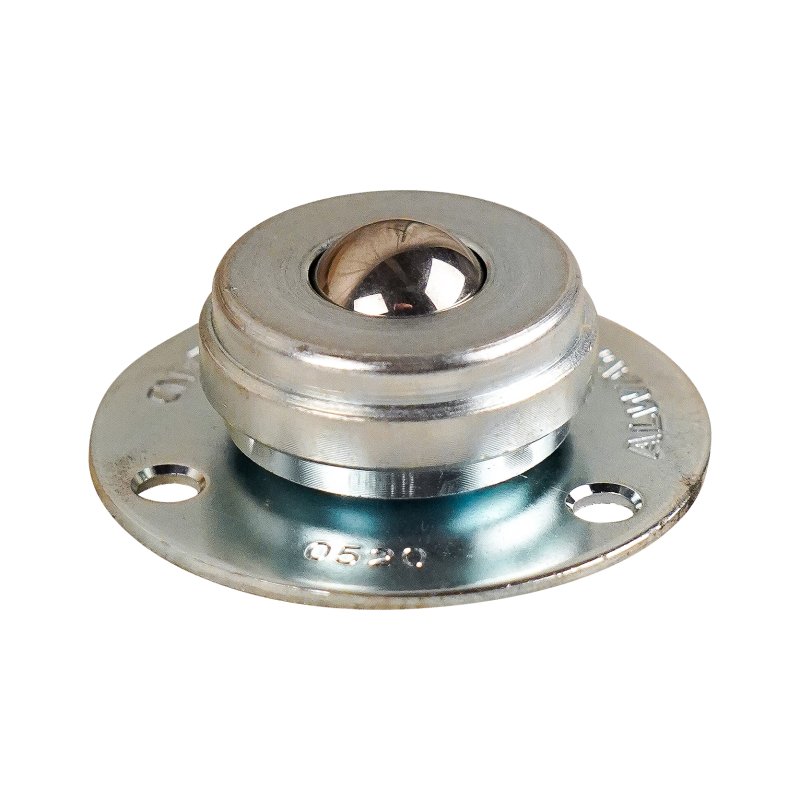 bille de manutention serie 0520 Ø19,0 type 16 ( roulements en inox, corps zingué)