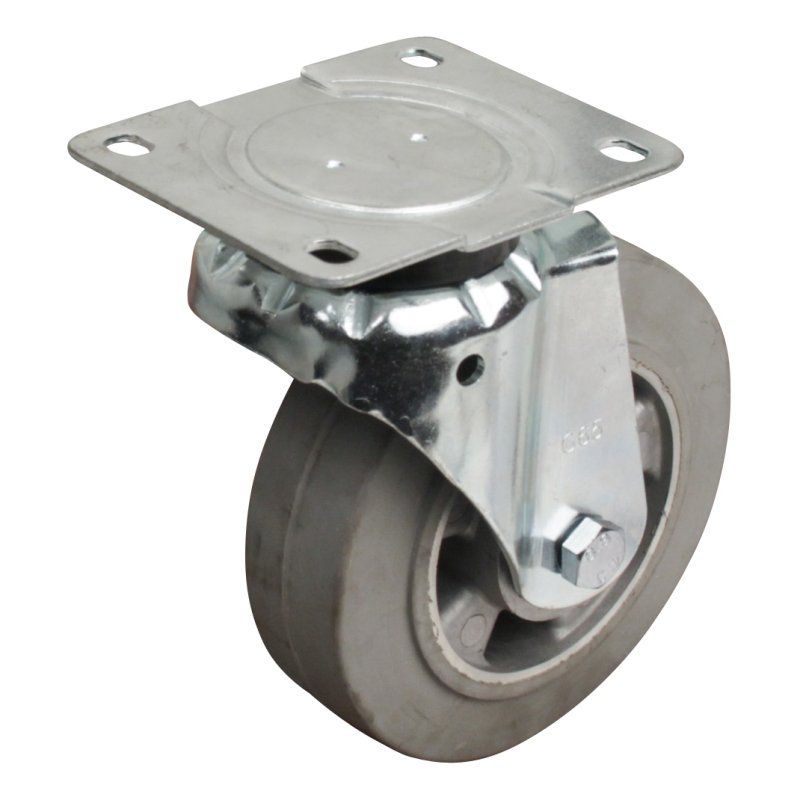 roulette pivotante 160mm serie 12 ᠆ montage de la plaque roulement à billes