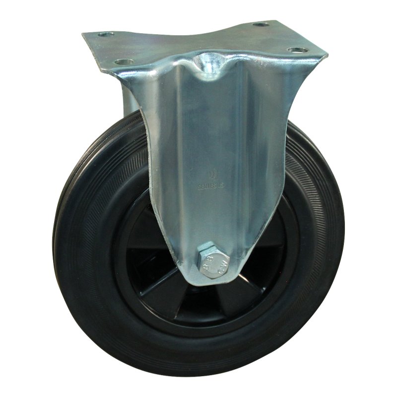 roue fixe 160mm série 01 ᠆ 15 montage de la plaque palier lisse