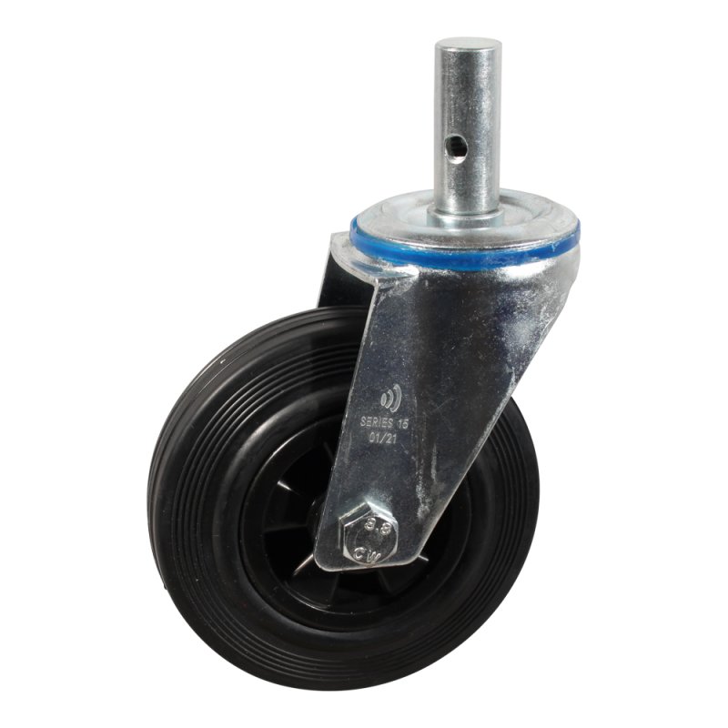 roulette pivotante 160mm série 01 ᠆ 15 goupille roulement à rouleaux