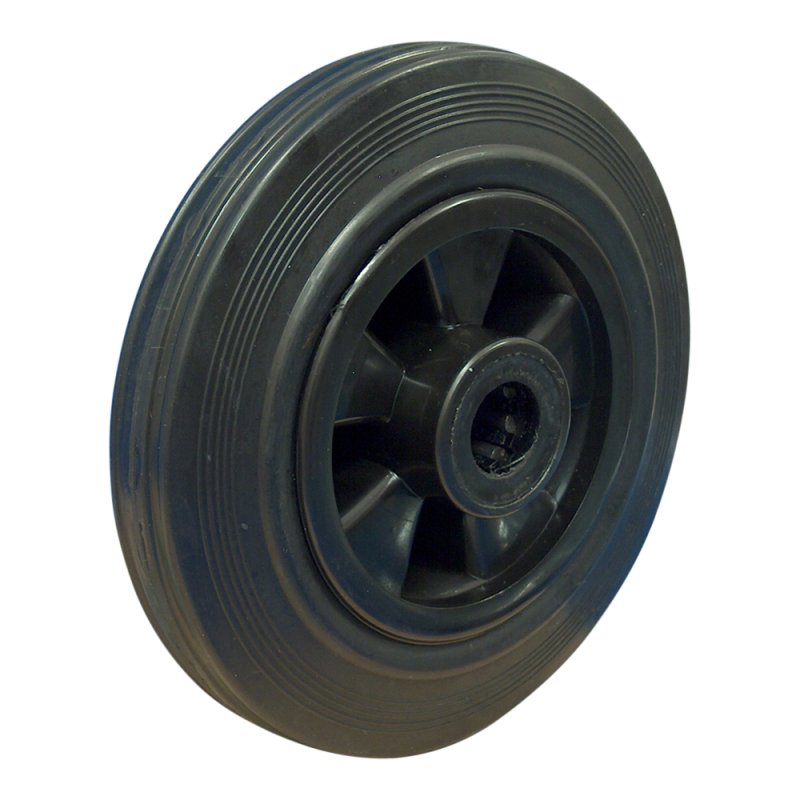 roulette pivotante 80mm série 01 ᠆ 15 trou pour boulon palier lisse