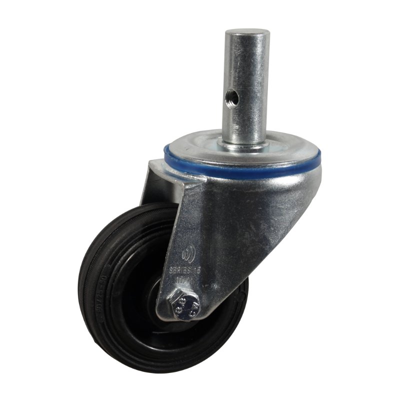 roulette pivotante 80mm série 01 ᠆ 15 goupille roulement à rouleaux