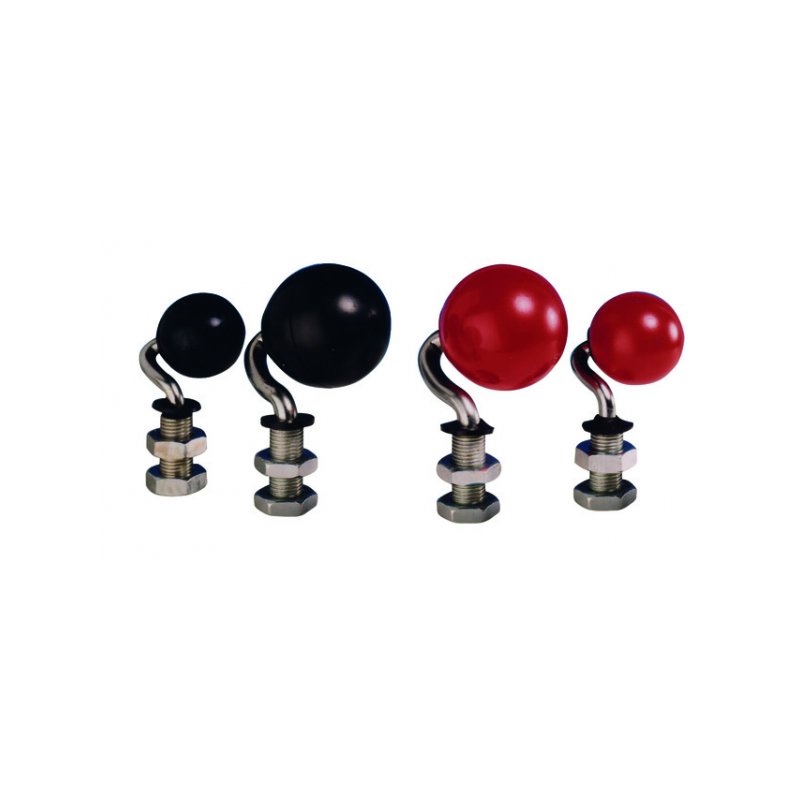 balle rôle 35mm droit PU zingué
