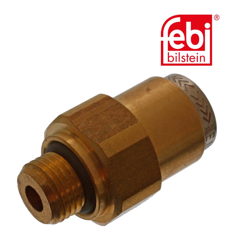 Connecteur fileté