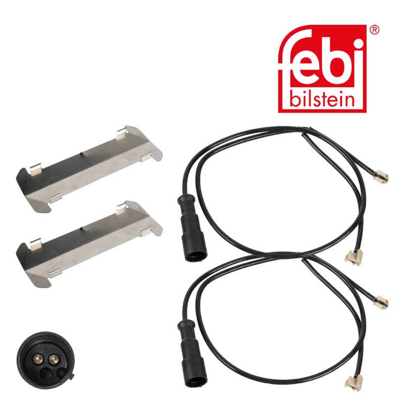 Set de contacts d'avertissement d'usure