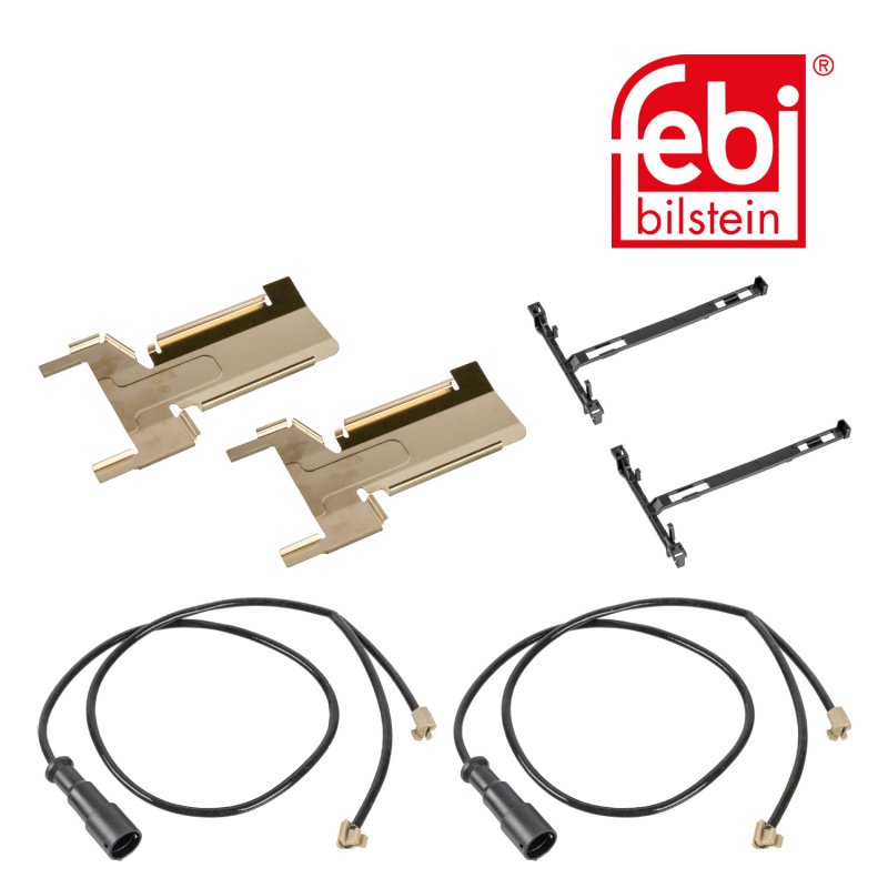 Set de contacts d'avertissement d'usure