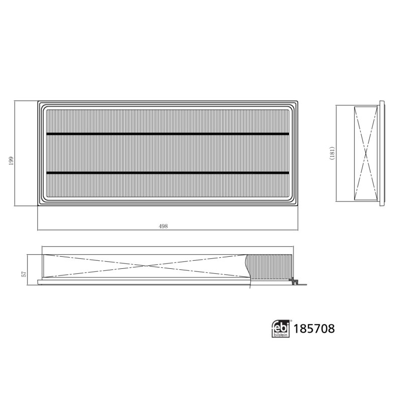 Filtre d'habitacle