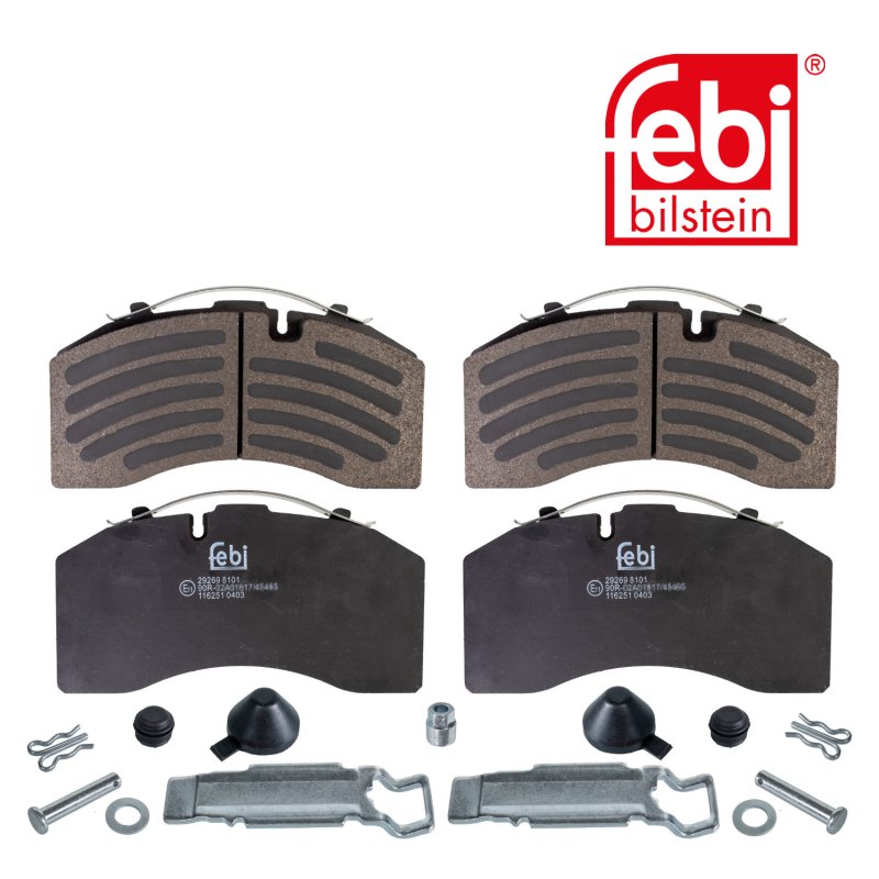 Kit de plaquettes de frein