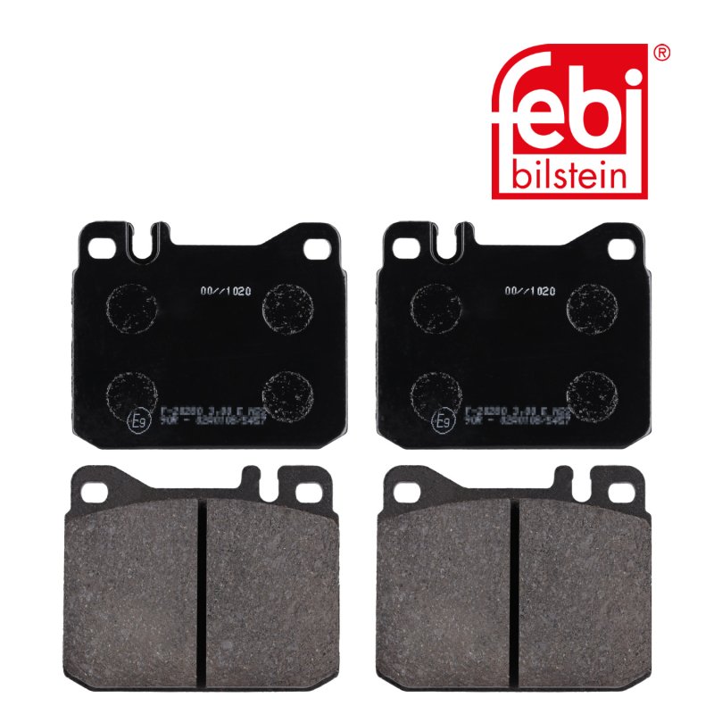 Kit de plaquettes de frein