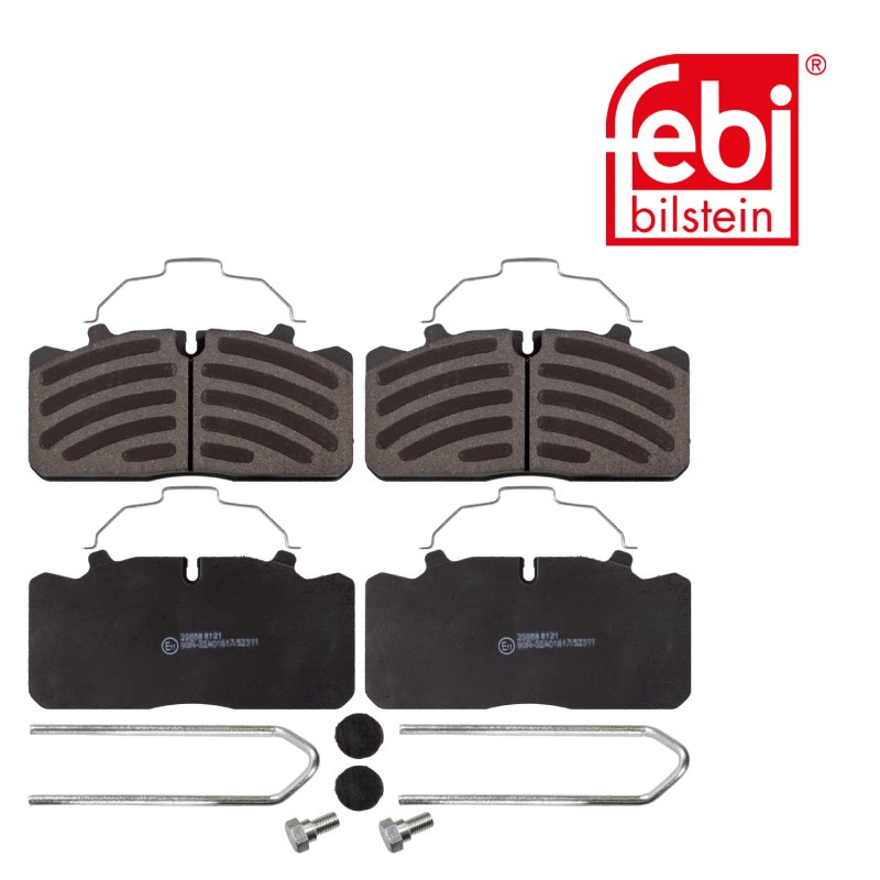 Kit de plaquettes de frein