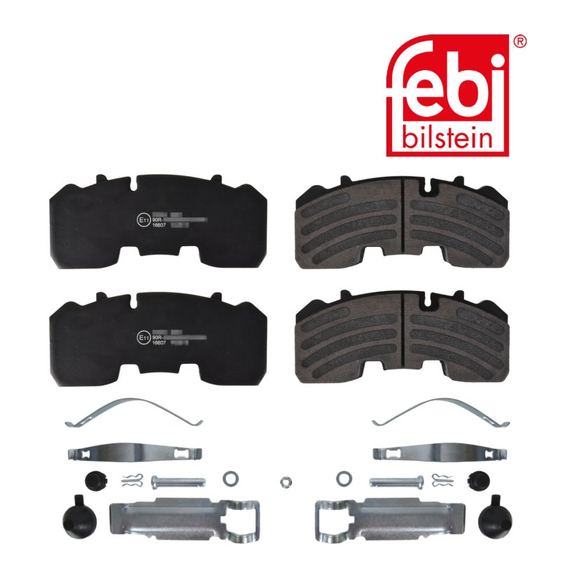 Kit de plaquettes de frein